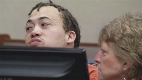 Murder suspect Brice Rhodes accuses judge of being racist